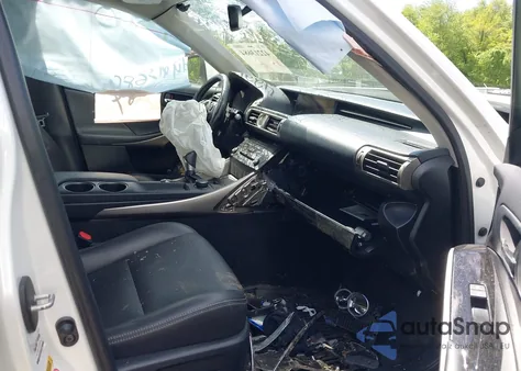 2016 Lexus Is 300 из США, поврежденный, VIN JTHCM1D21G5003441